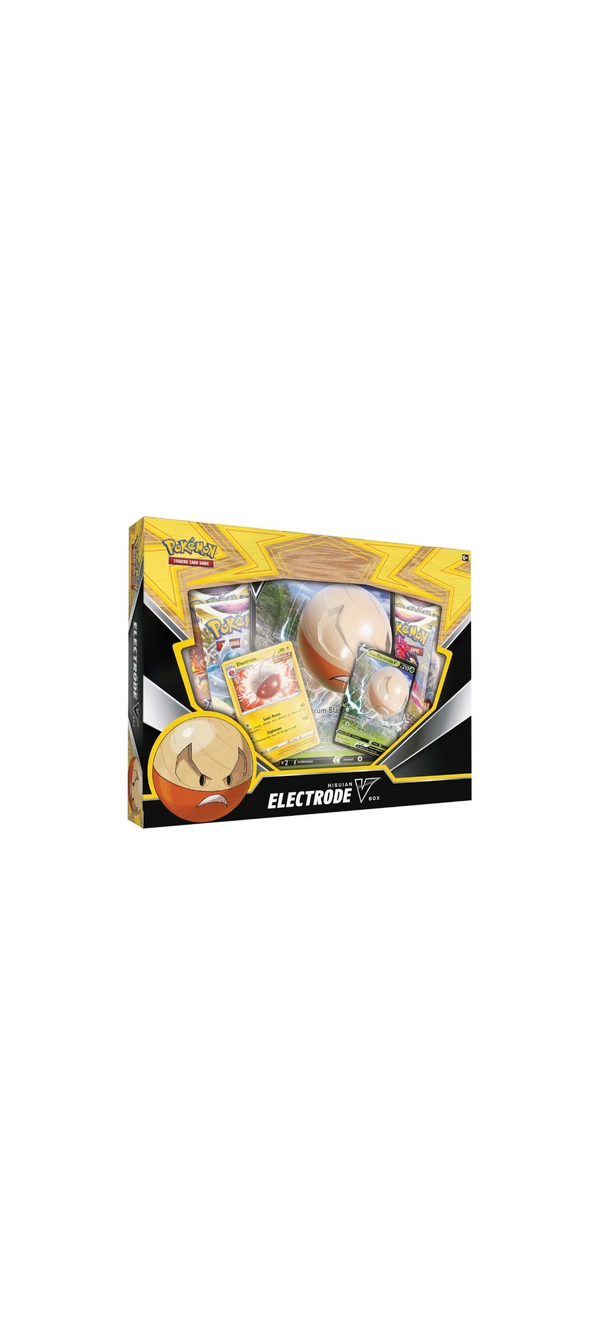 Pokemon TCG - Sword & Shield - Hisiuan Electrode V Box - Englisch 2022 - 1