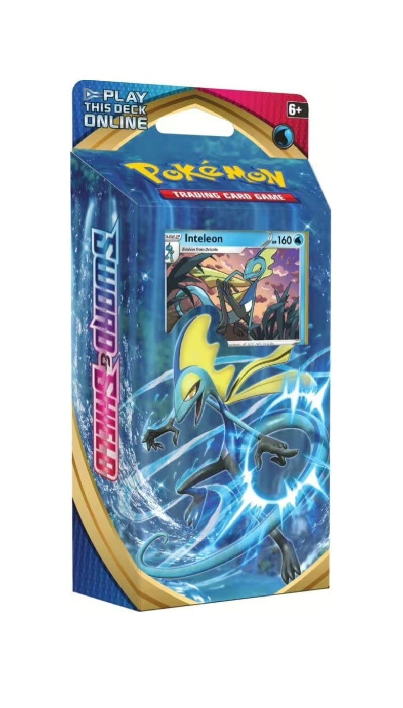 Pokemon TCG - Sword & Shield - Inteleon - Theme Deck - 1