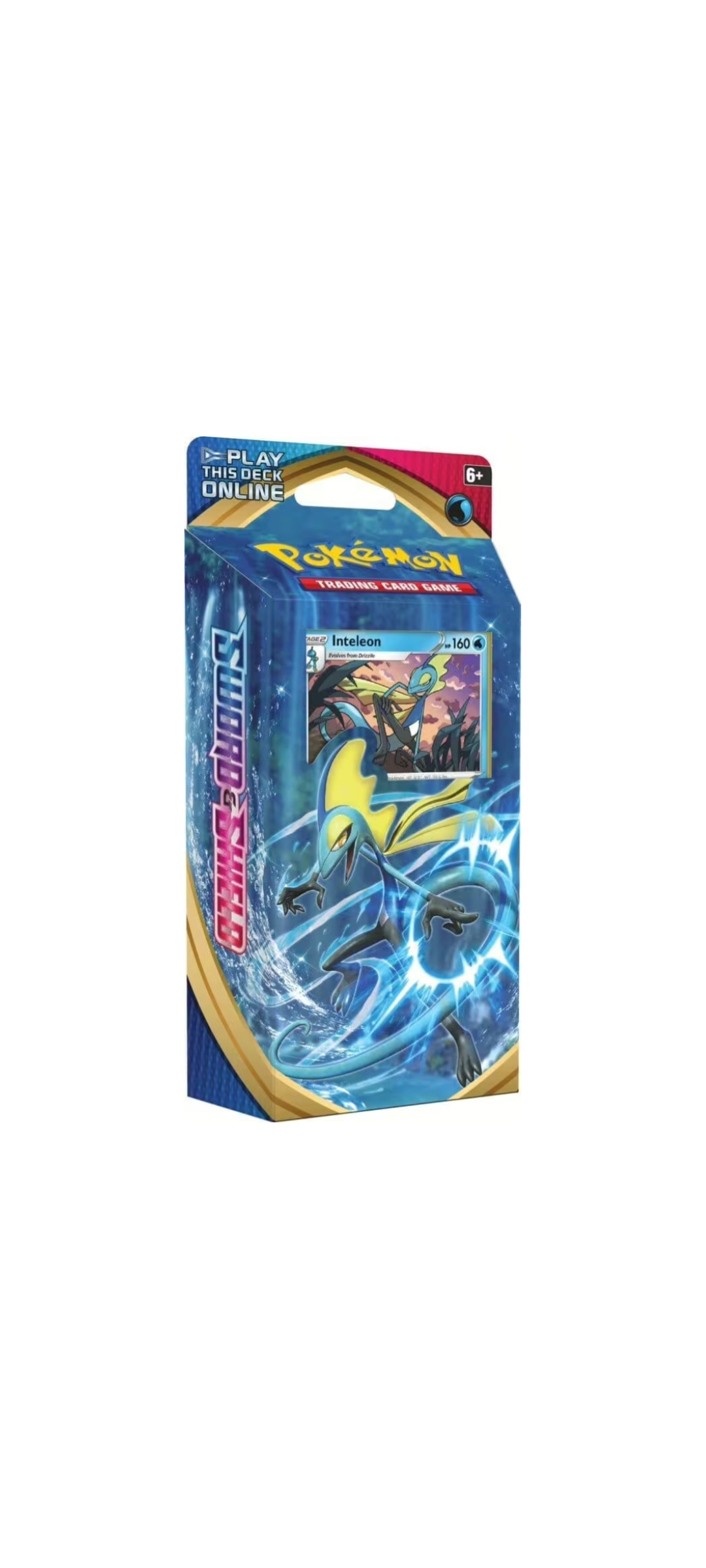 Pokemon TCG - Sword & Shield - Inteleon - Theme Deck - 1