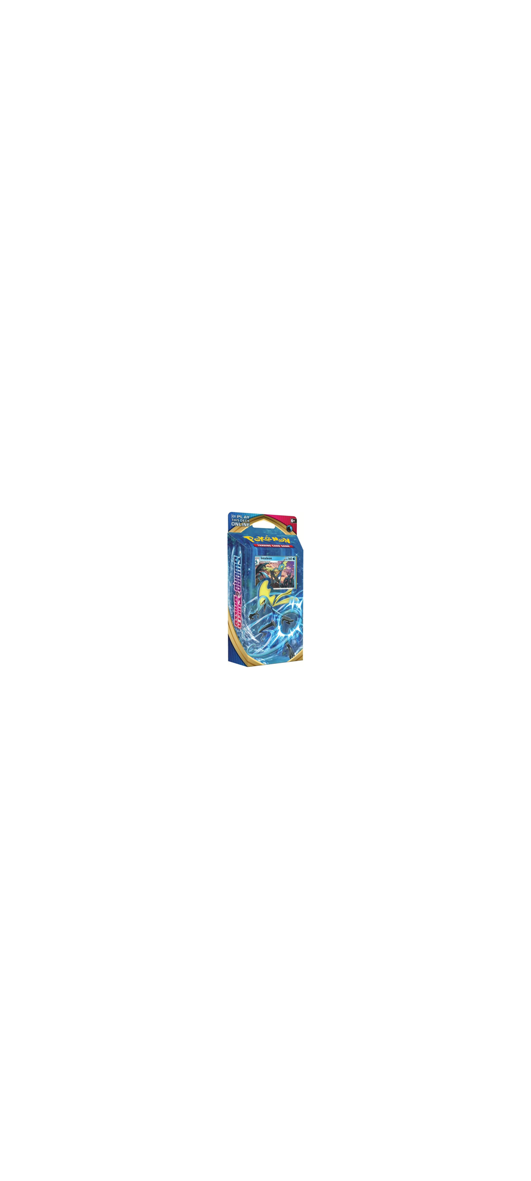 Pokemon TCG - Sword & Shield - Inteleon - Theme Deck - Englisch 2020 - 1