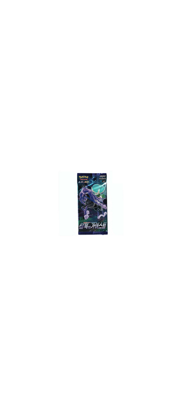 Pokemon TCG - Sword & Shield - Jet Black Spirit - Booster Pack (s6k) - Koreanisch 2021