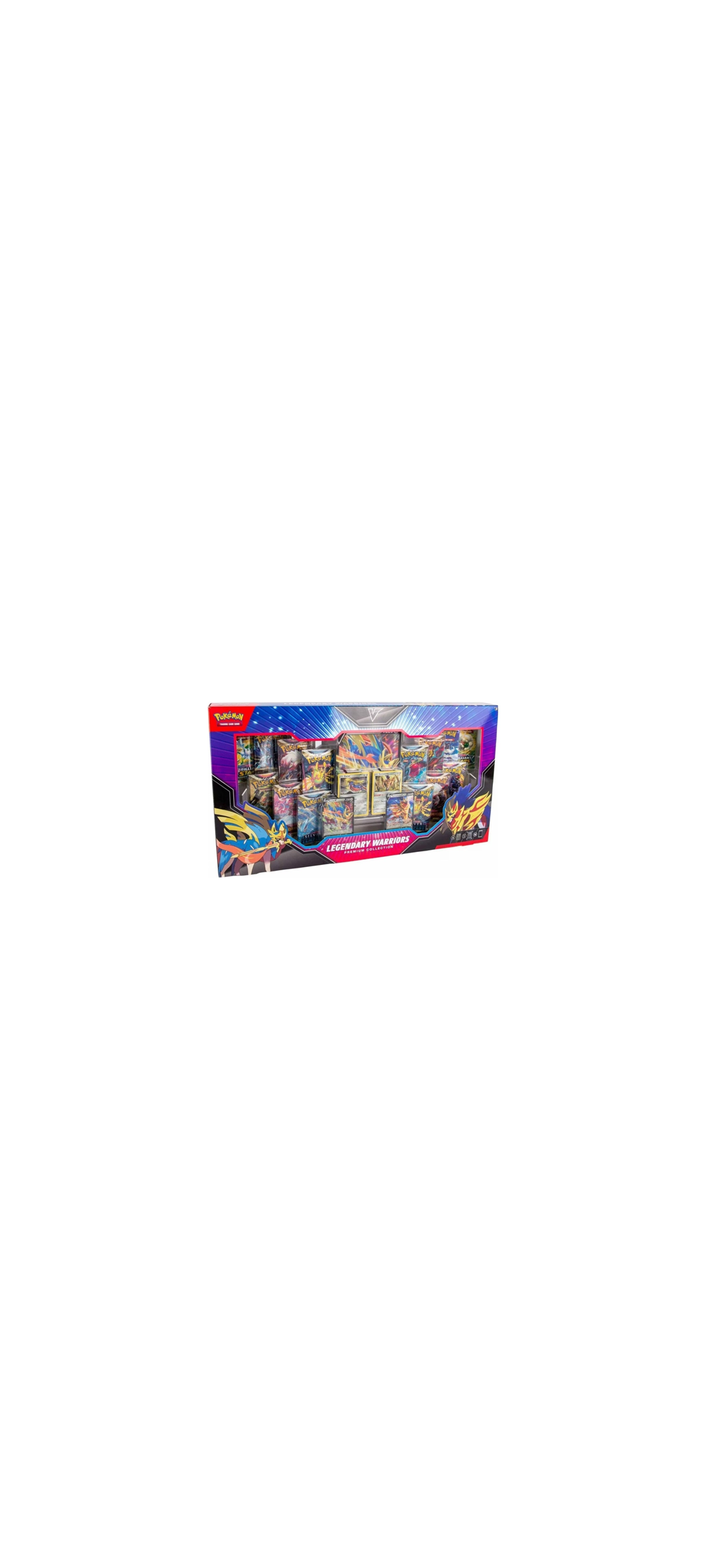 Pokemon TCG - Sword & Shield - Legendary Warriors - Premium Collection - Englisch 2024 - 1
