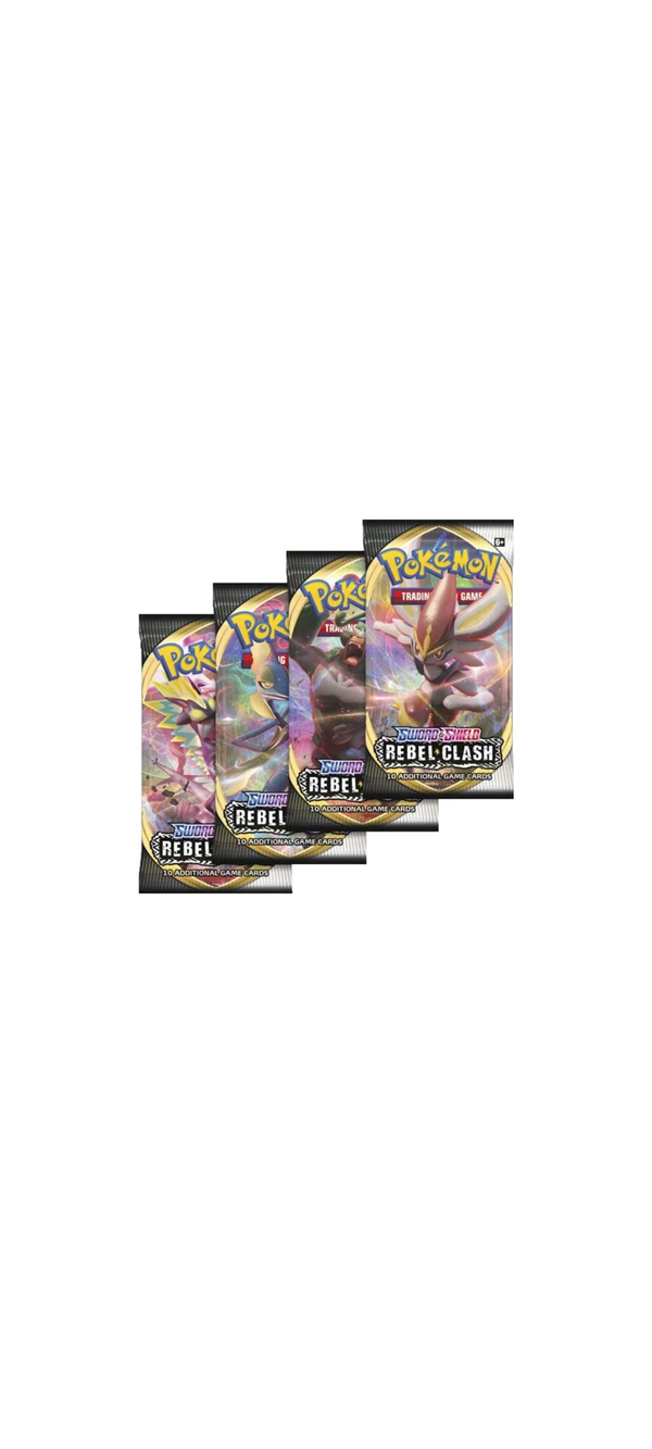 Pokemon TCG - Sword & Shield - Rebel Clash - Booster Pack - Englisch 2020 - 1