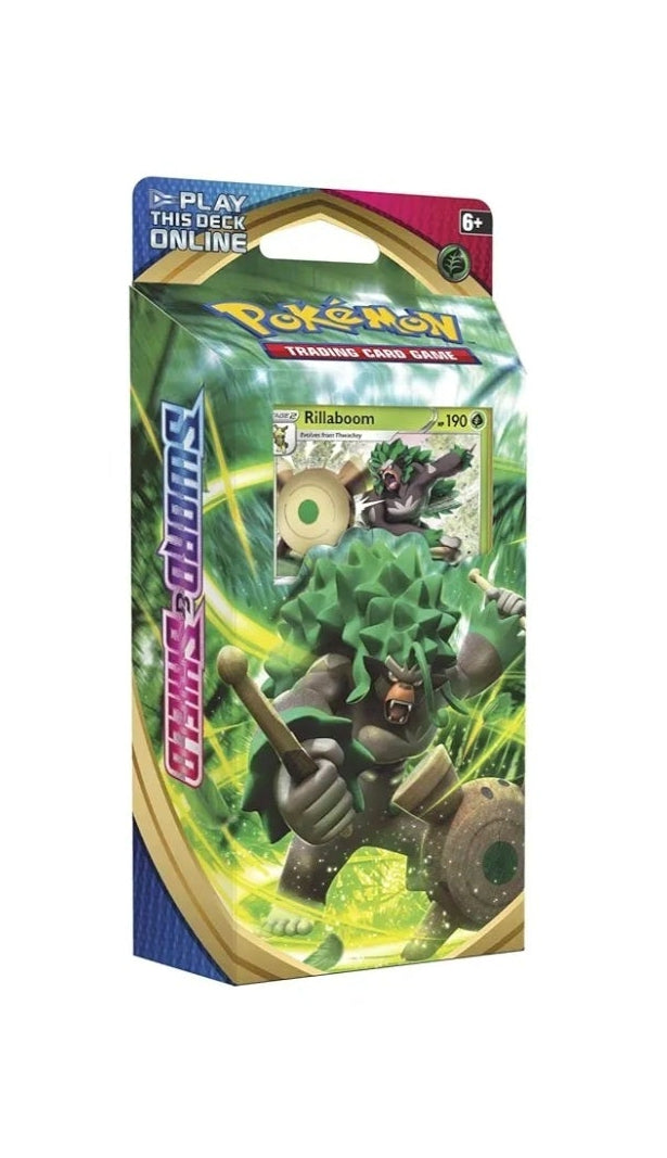 Pokemon TCG - Sword & Shield - Rillaboom - Theme Deck - 1