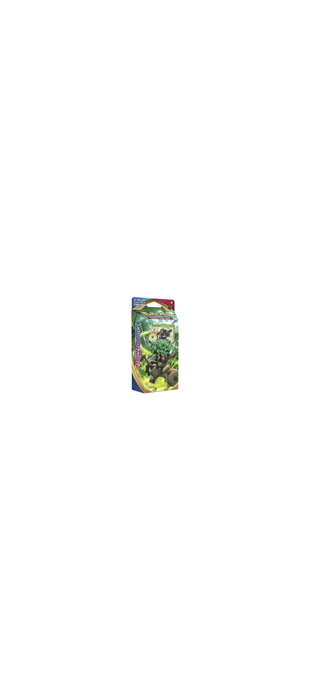 Pokemon TCG - Sword & Shield - Rillaboom - Theme Deck - 1
