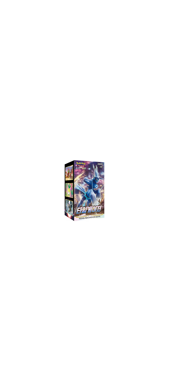 Pokemon TCG - Sword & Shield - Time Gazer - Display (s10d) - Koreanisch 2022