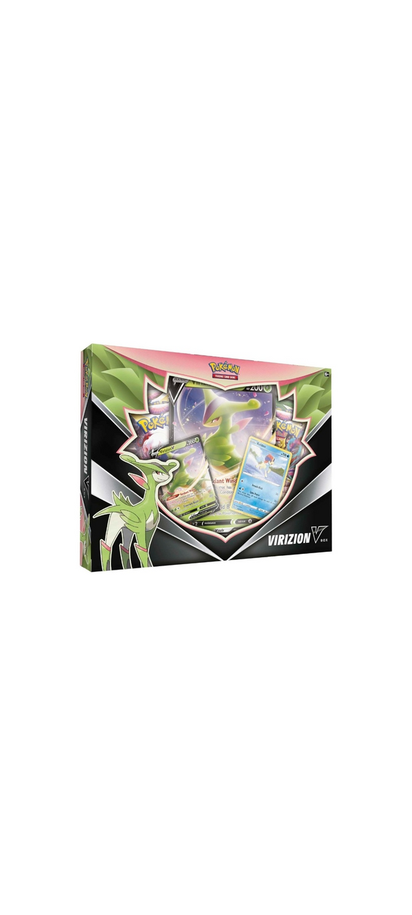 Pokemon TCG - Sword & Shield - Virizion V Box - Englisch 2022 - 1