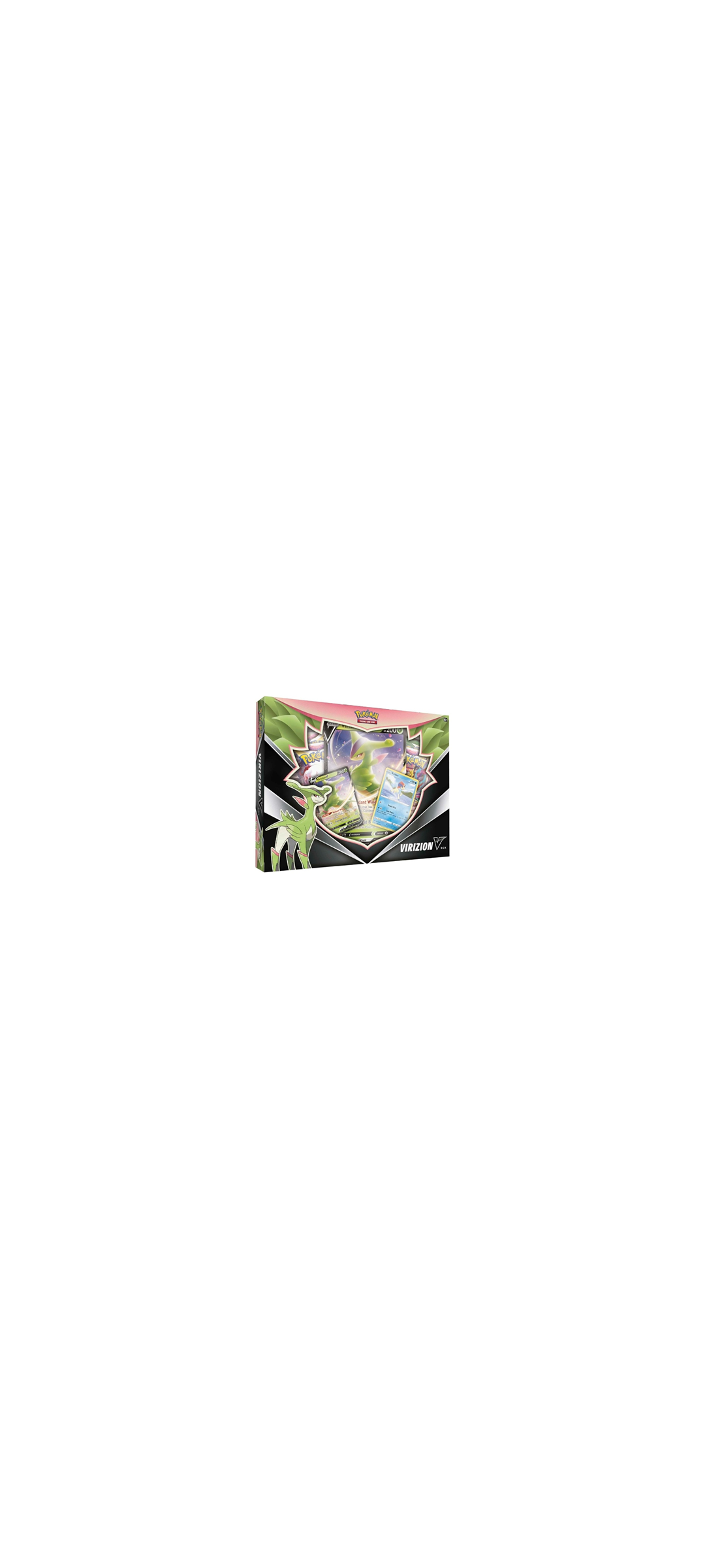 Pokemon TCG - Sword & Shield - Virizion V Box - Englisch 2022 - 1