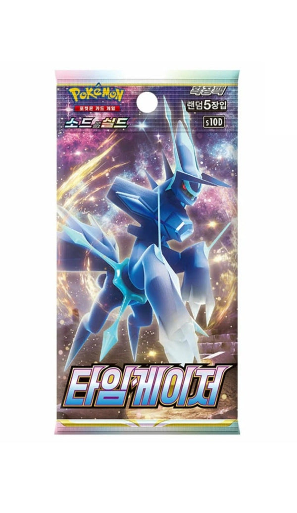 Pokemon TCG - Time Gazer Booster (S10D) – Koreanisch