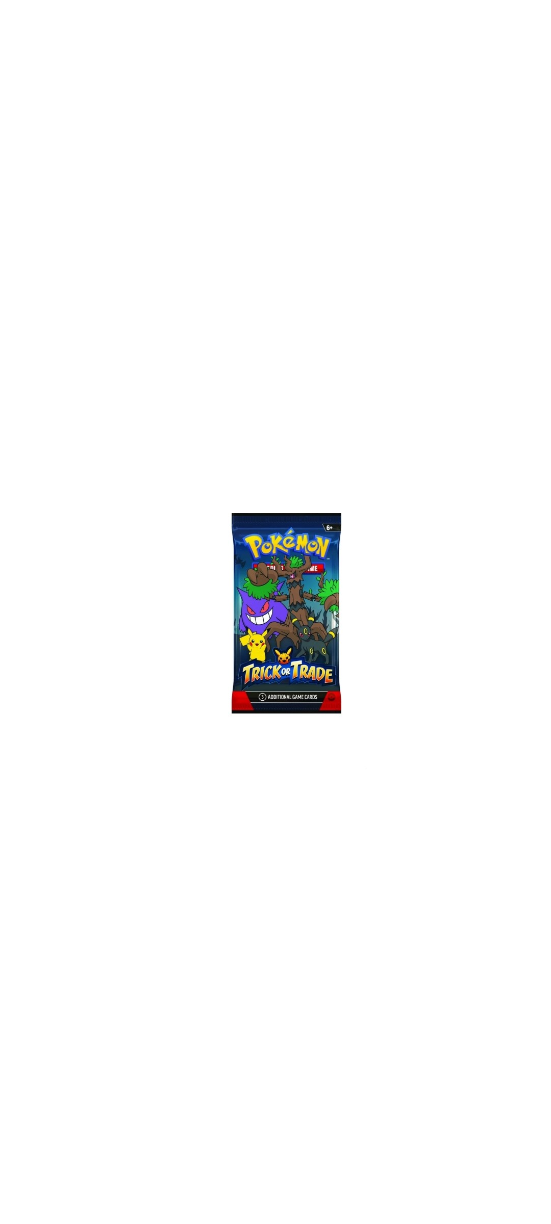 Pokémon TCG - Trick or Trade - Booster Pack - 2024