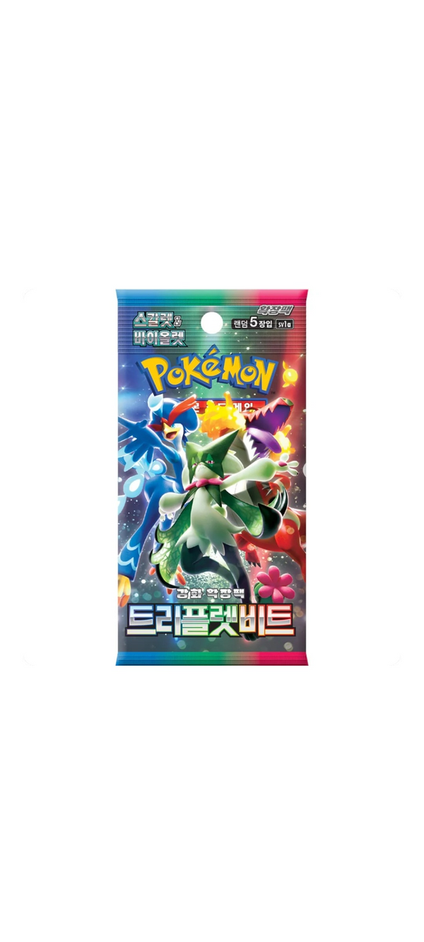 Pokemon TCG - Triple Beat Booster (sv1a) Koreanisch
