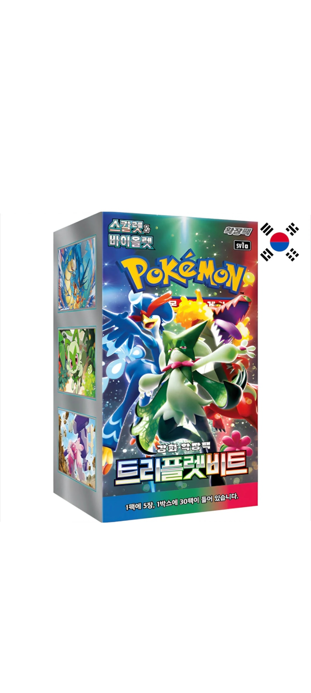 Pokemon TCG - Triple Beat Display (sv1a) Koreanisch