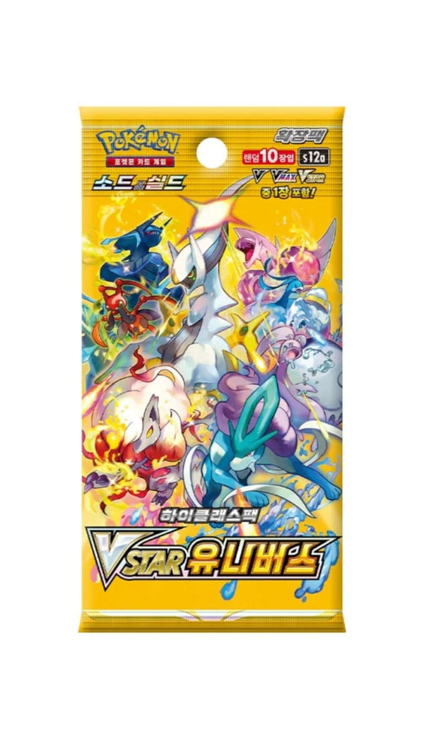 Pokemon TCG - VSTAR Universe Booster (s12a) Koreanisch