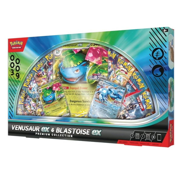 Pokemon TCG - Venusaur ex & Bisaflor ex Premium-Collektion 2025 - 1