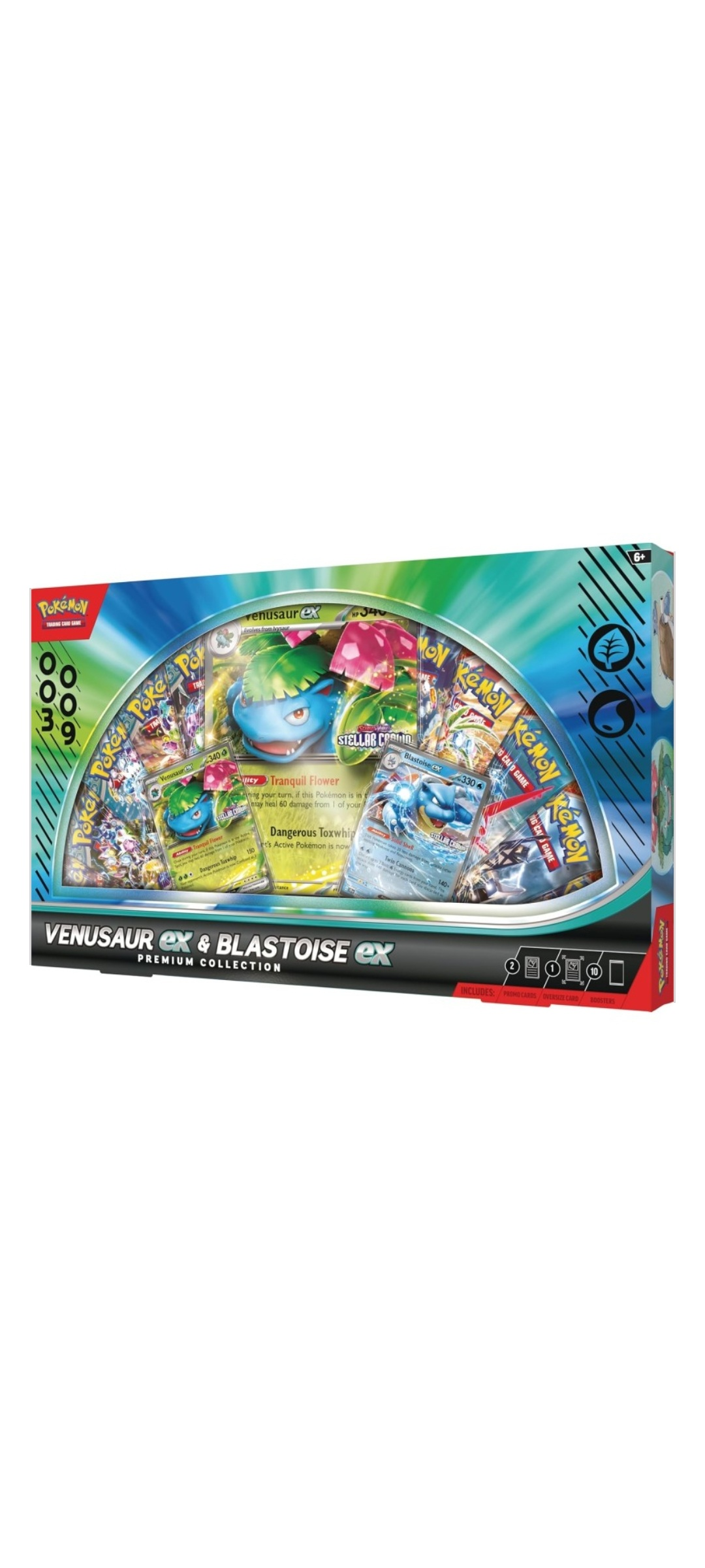 Pokemon TCG - Venusaur ex & Bisaflor ex Premium-Collektion 2025 -  1