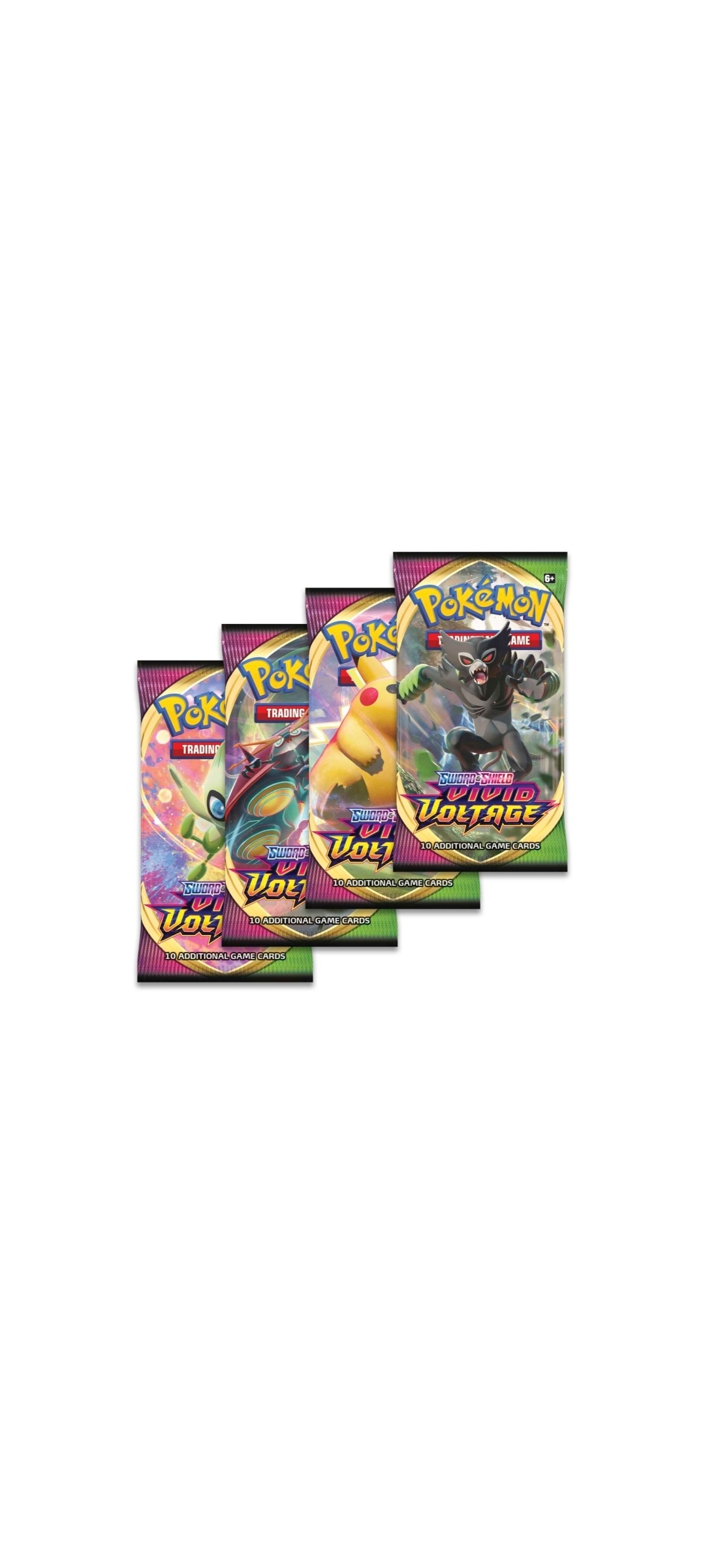 Pokemon TCG - Sword & Shield - Vivid Voltage - Booster Pack - Englisch 2020 - 1