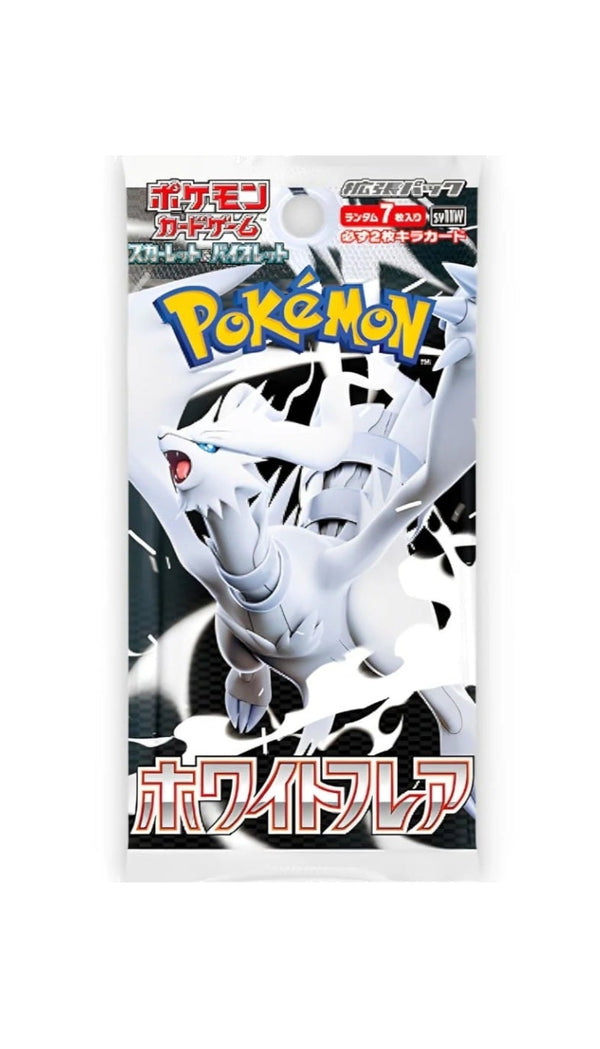 Pokemon TCG - White Flare Booster (sv11W) - Japanisch