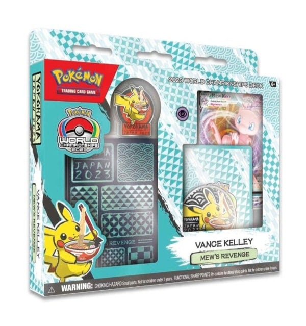 PokemonTCG - World Championships Deck - Vance Kelly - Mew`s Revenge 2023 - 1