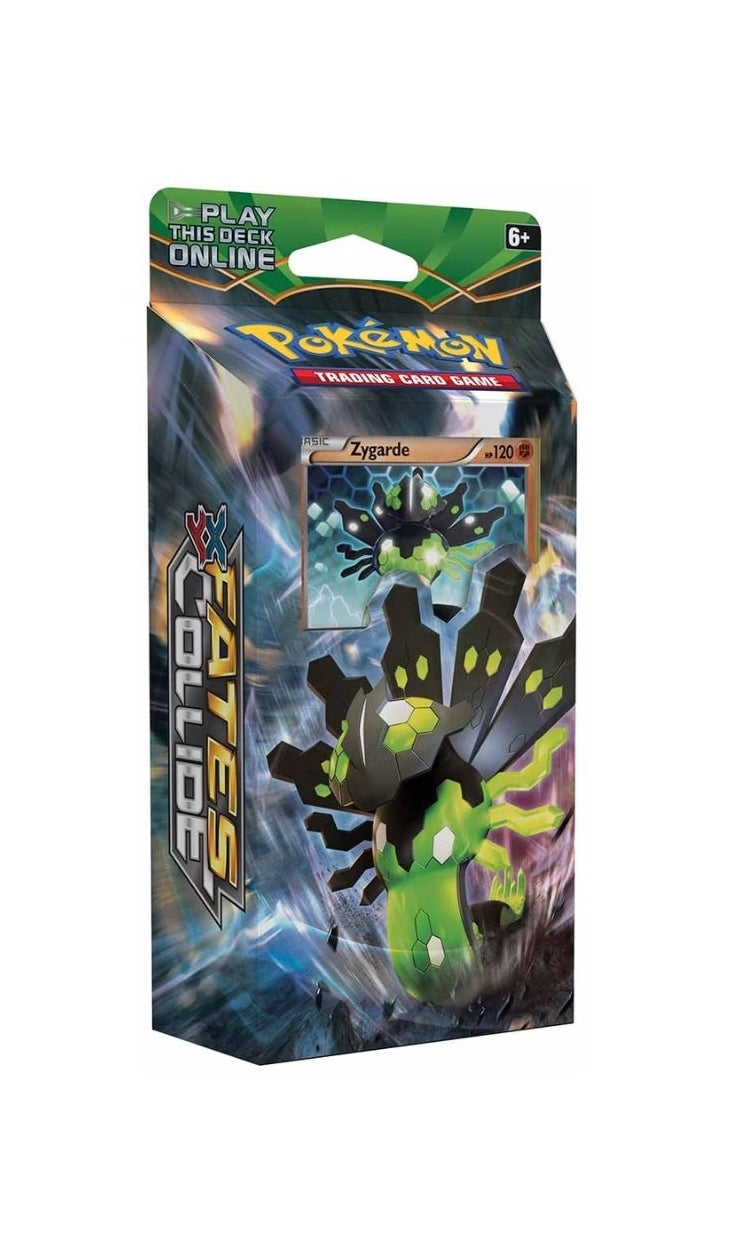 Pokemon TCG - XY Fates Collide - Battle Ruler Zygarde - Theme Deck - 1