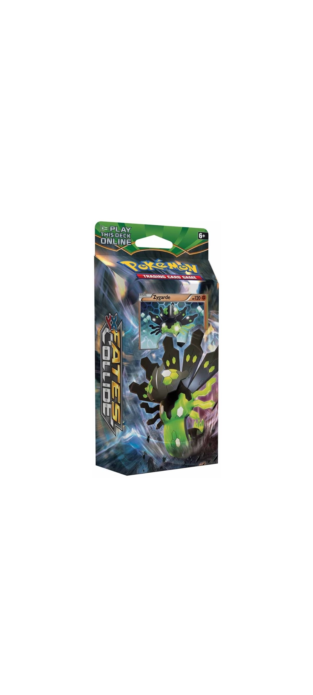 Pokemon TCG - XY Fates Collide - Battle Ruler Zygarde - Theme Deck - 1
