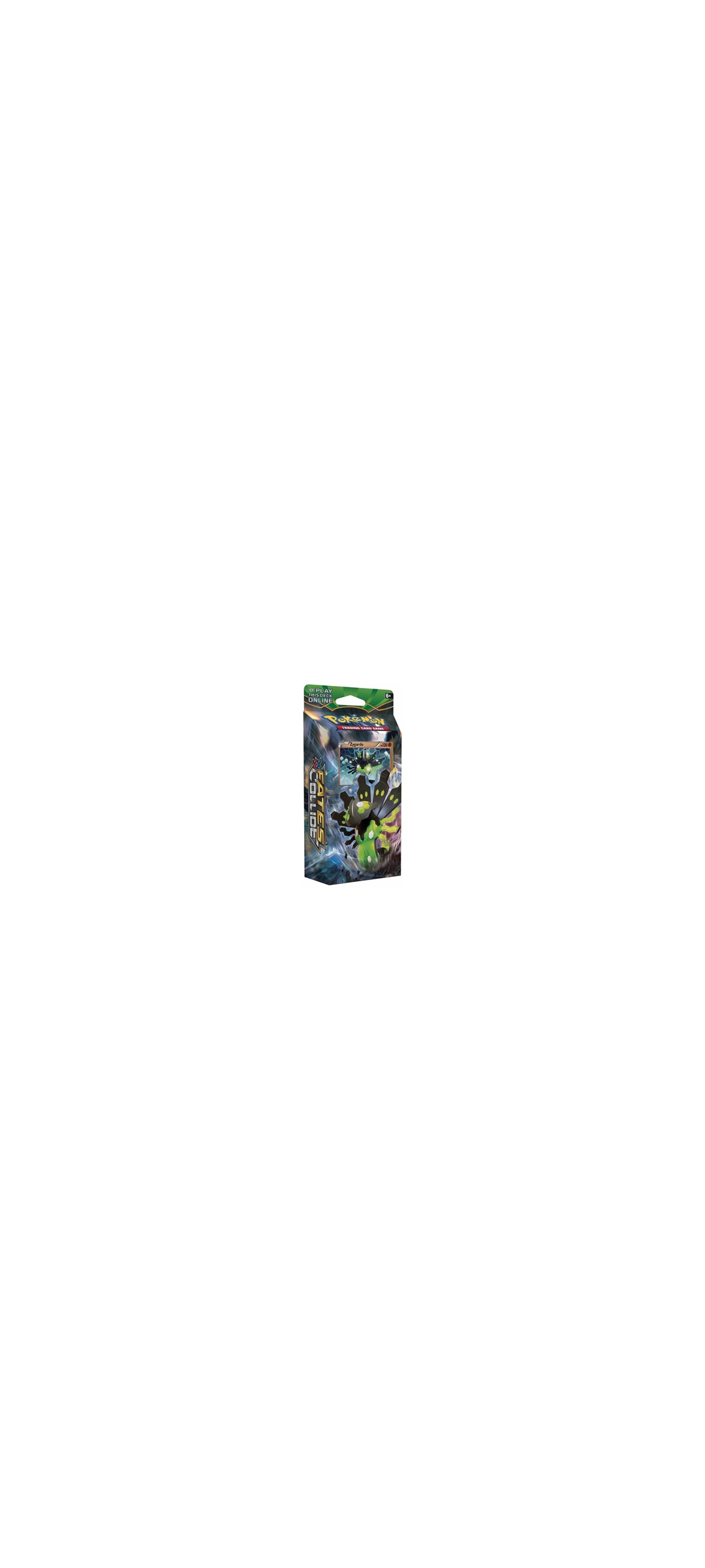 Pokemon TCG - XY Fates Collide - Battle Ruler Zygarde - Theme Deck - 1