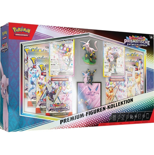 Pokemon TCG Prismatische Entwicklungen Premium Figuren Kollektion - 1