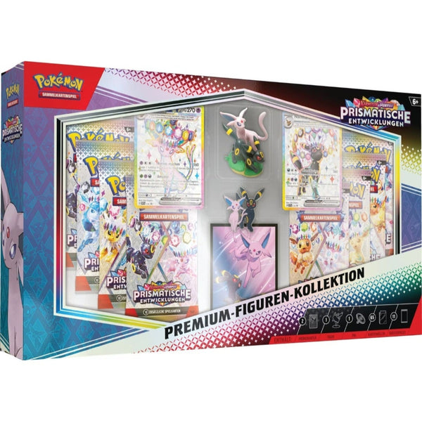 Pokemon TCG Prismatische Entwicklungen Premium Figuren Kollektion - 1