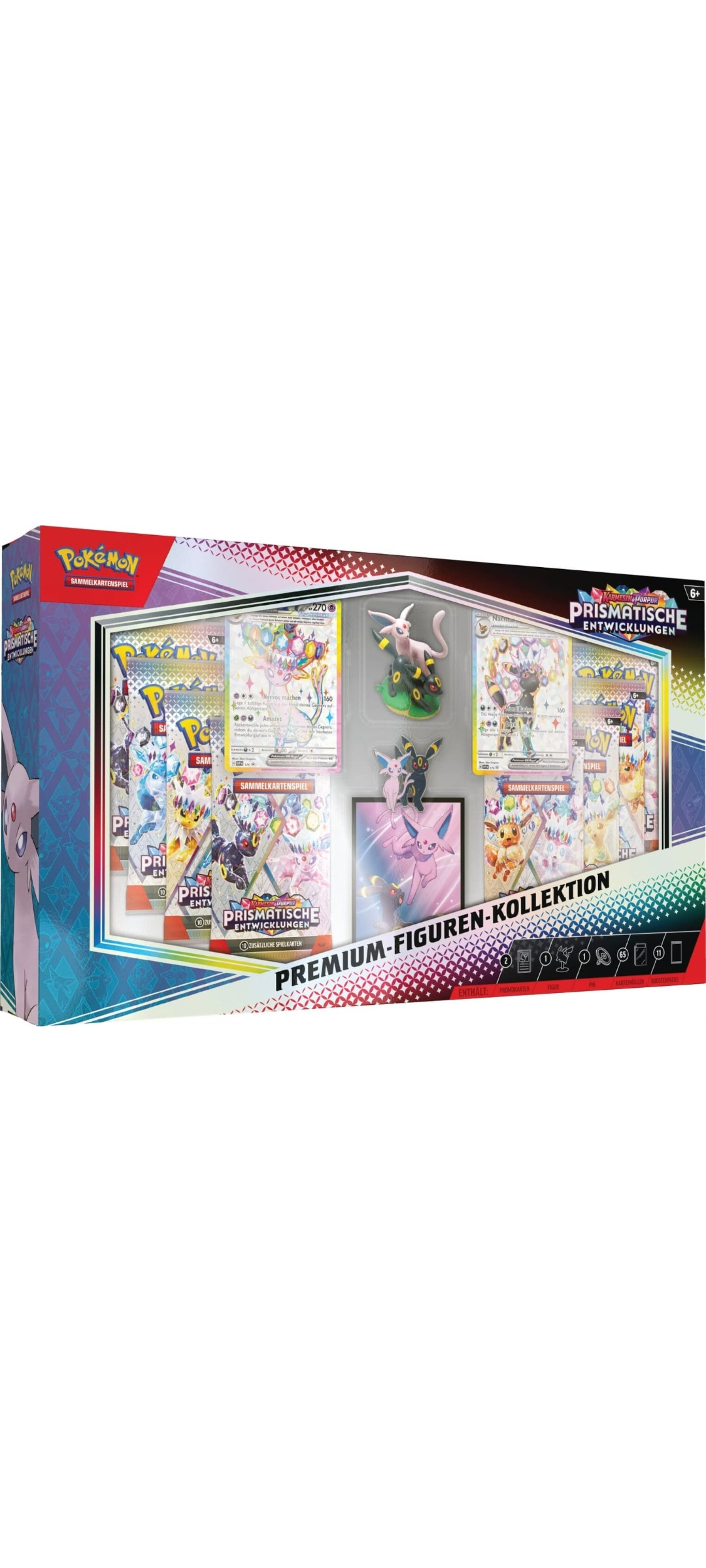 Pokemon TCG - Prismatische Entwicklungen - Premium Figuren Kollektion 2025 - 1