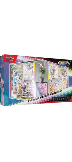 Pokemon TCG: Prismatische Entwicklungen - Premium Figuren Kollektion - Deutsch 2025 - 1