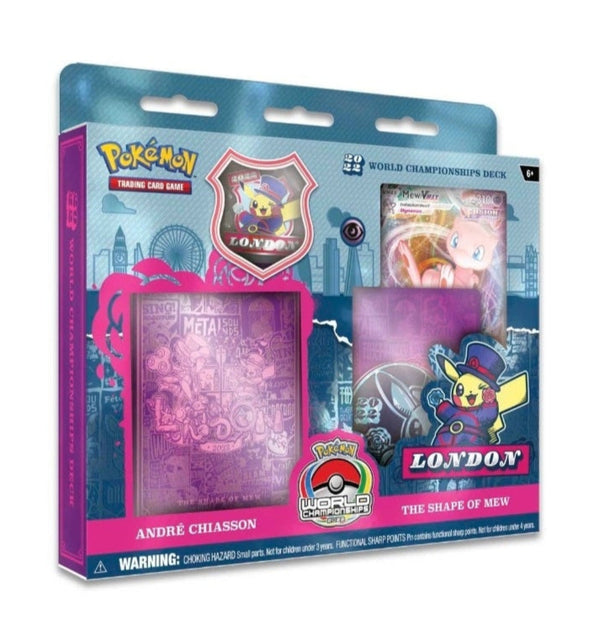 Pokémon TCG - Pokémon World Championships Deck - Andre Chiasson - The Shape of Mew 2022 - 1
