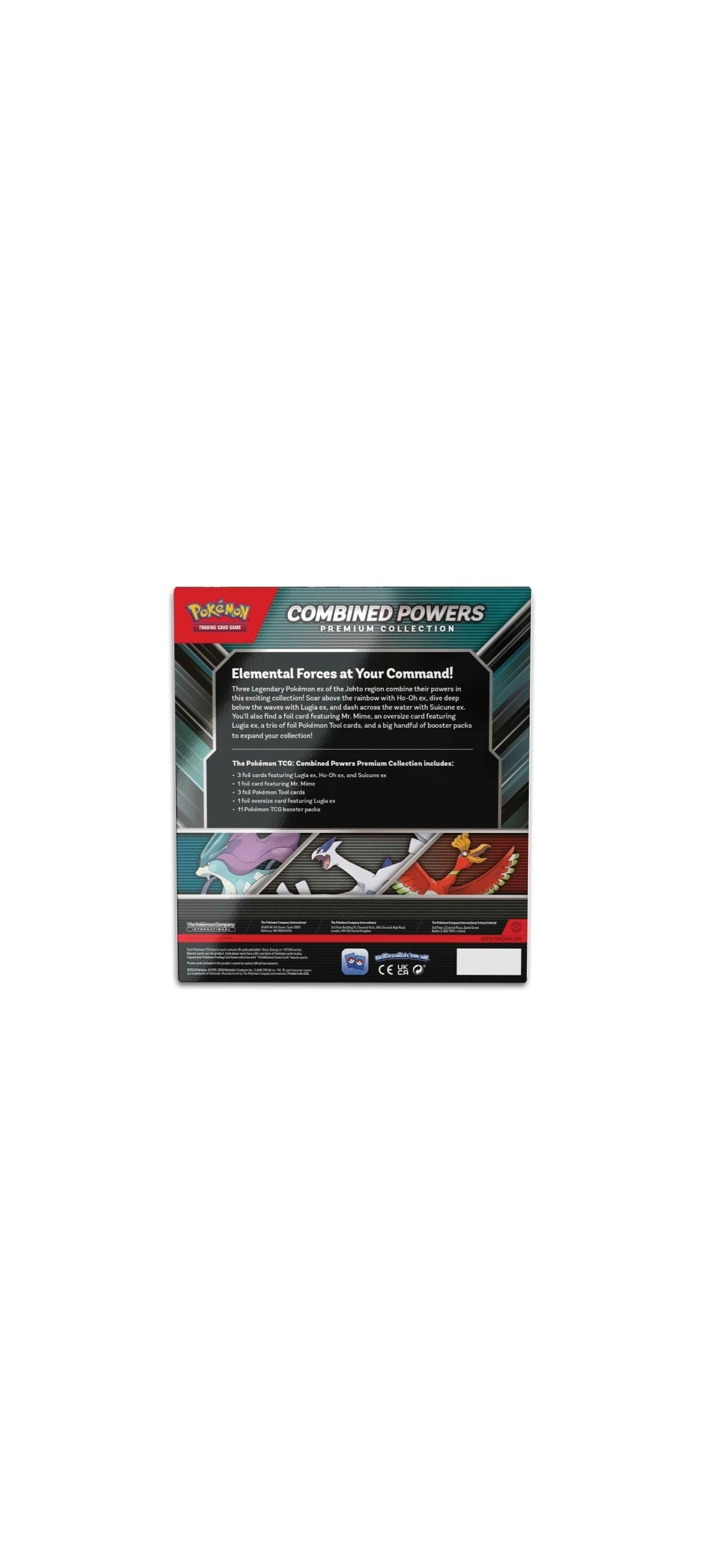 Pokémon TCG - Scarlet & Violet - Combined Powers - Premium Collection 2024 - 5