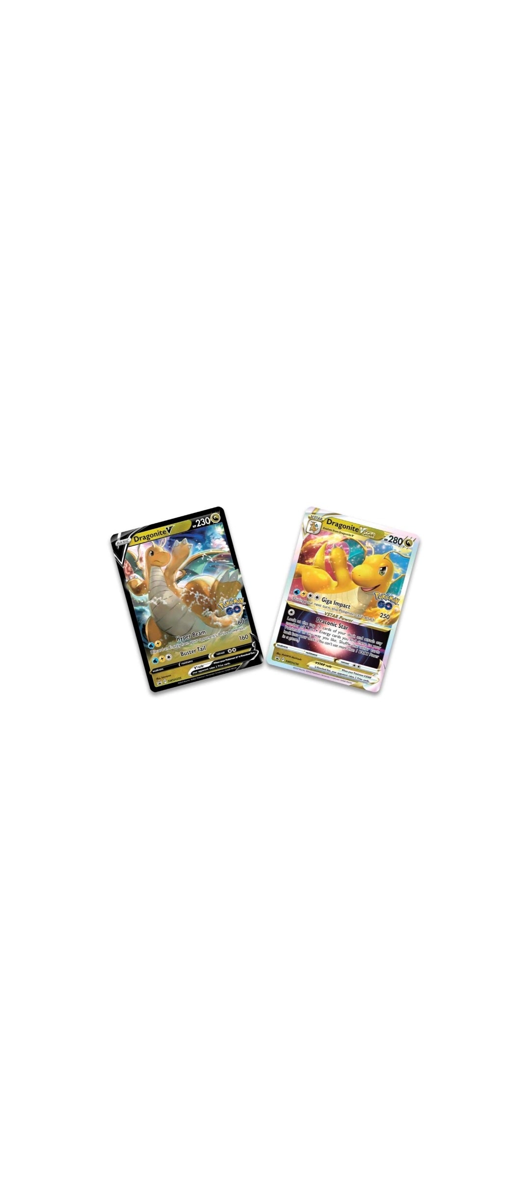 Pokémon TCG - Pokémon GO - Premier Deck Holder Collection - Dragonite VSTAR 2022 - 2