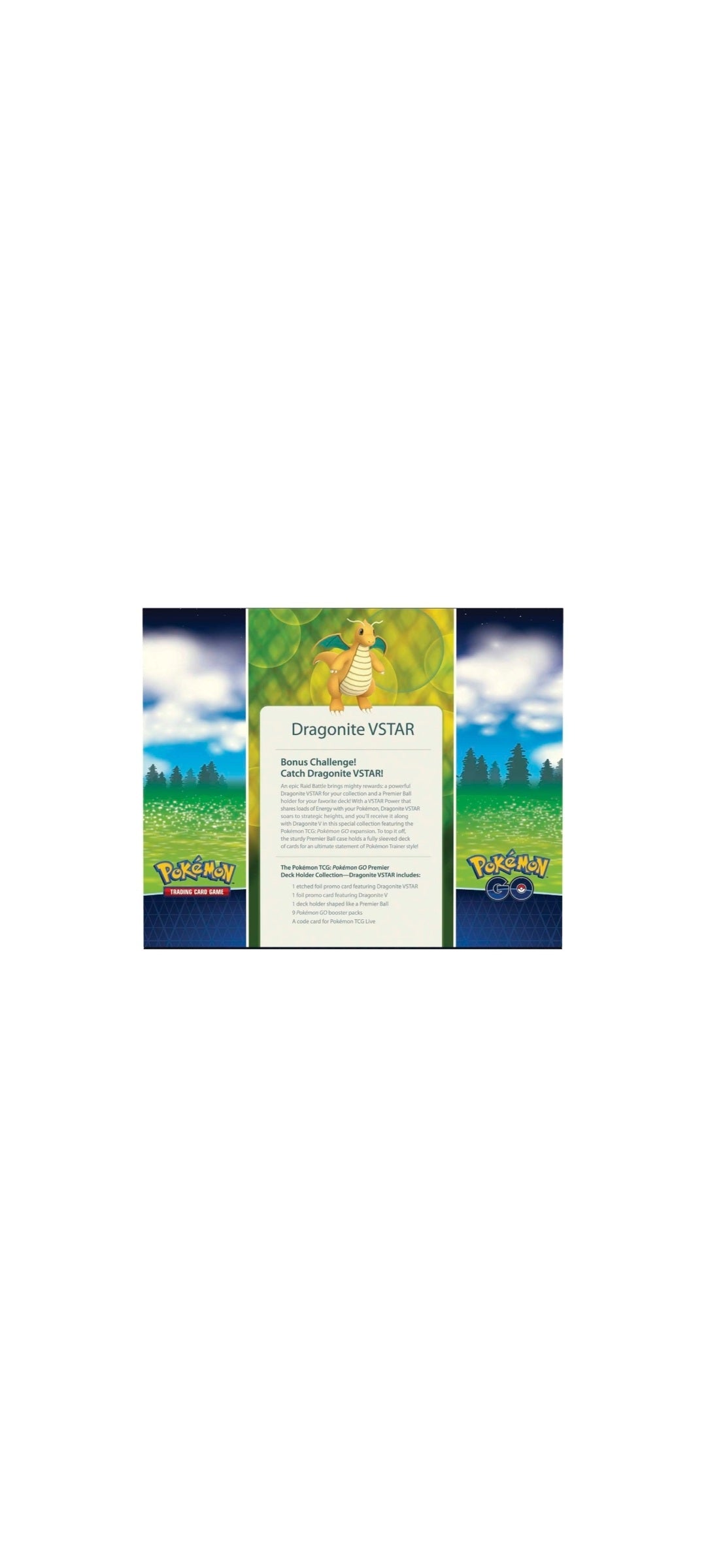 Pokémon TCG - Pokémon GO - Premier Deck Holder Collection - Dragonite VSTAR 2022 - 7