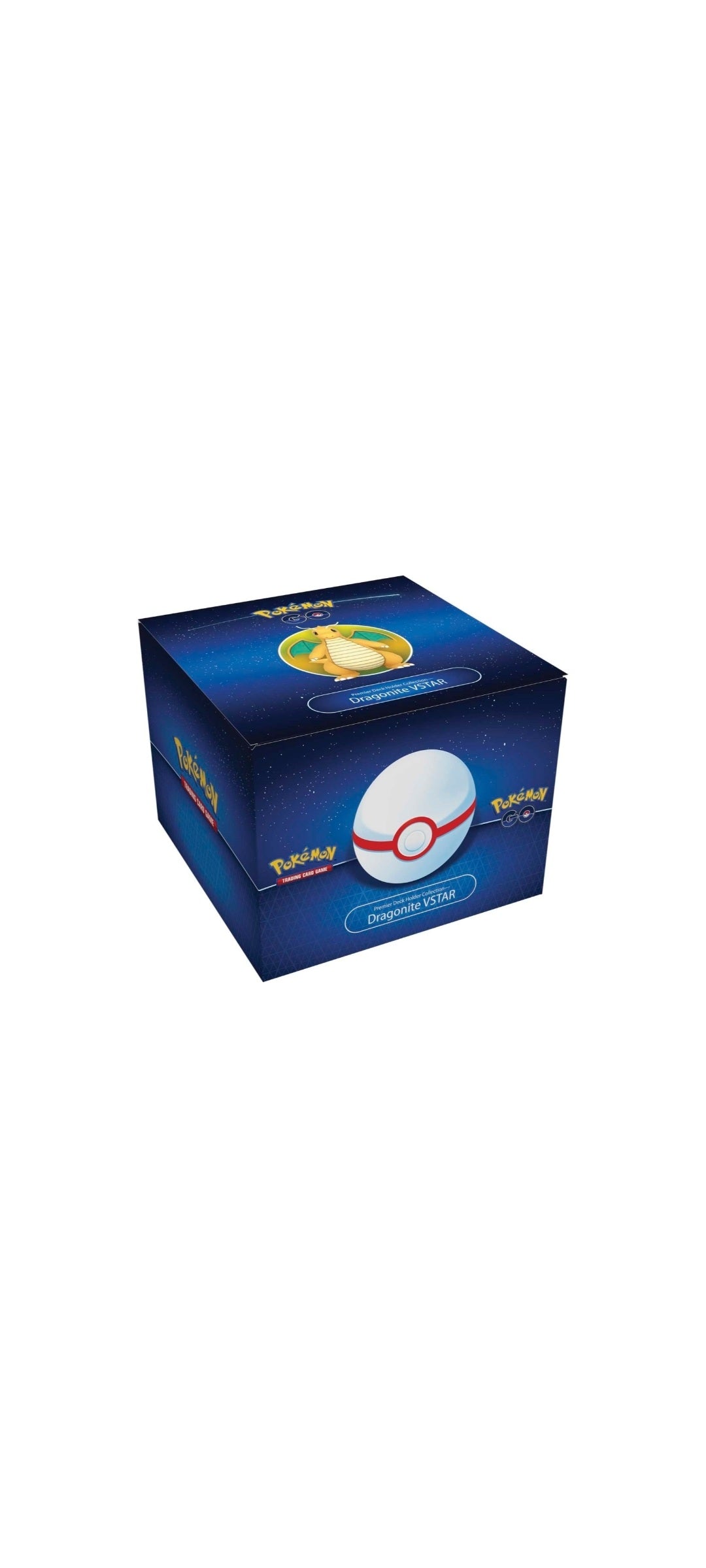 Pokémon TCG - Pokémon GO - Premier Deck Holder Collection - Dragonite VSTAR 2022 - 6