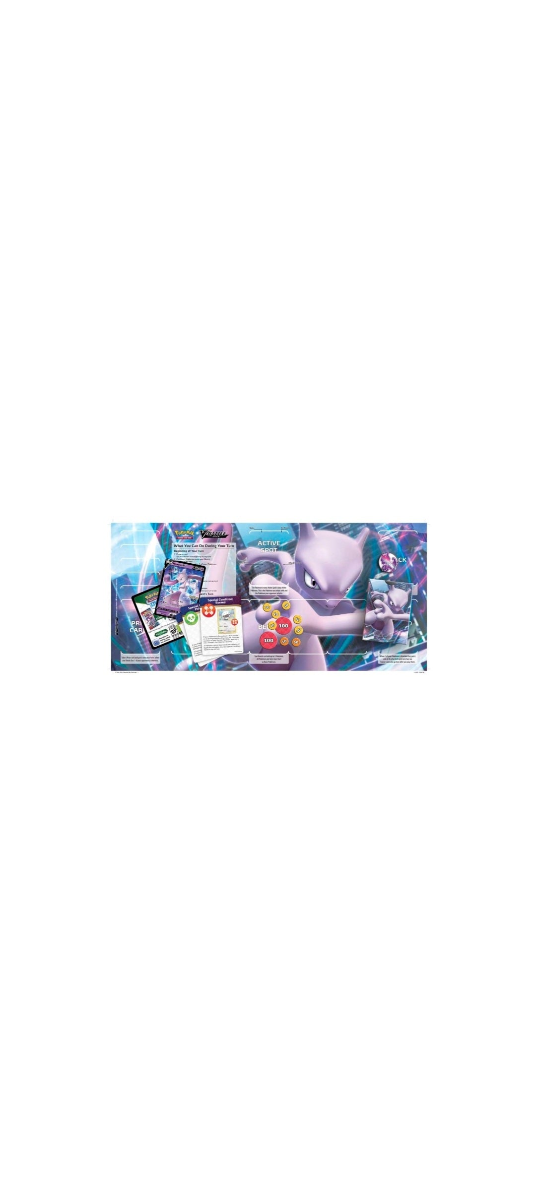 Pokémon TCG - Pokémon GO - V Battle Deck - Mewtwo 2022 - 2