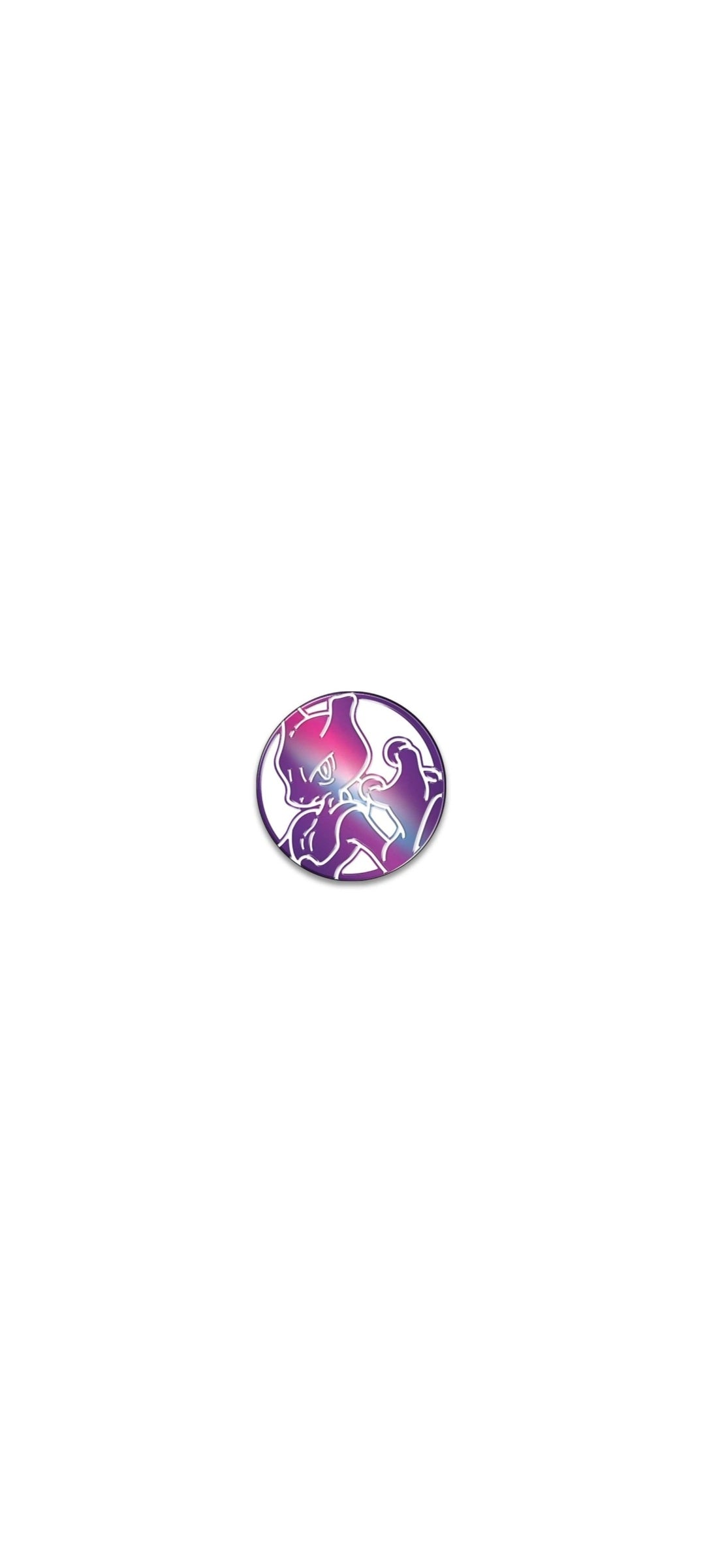 Pokémon TCG - Pokémon GO - V Battle Deck - Mewtwo 2022 - 8