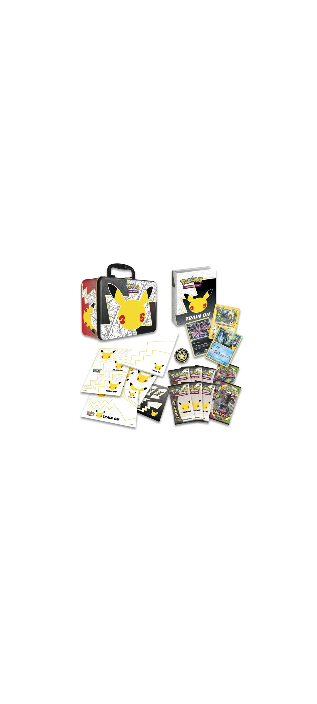 Pokemon TCG - 25th Anniversary - Celebrations - Collector Chest - Englisch 2021 - 3