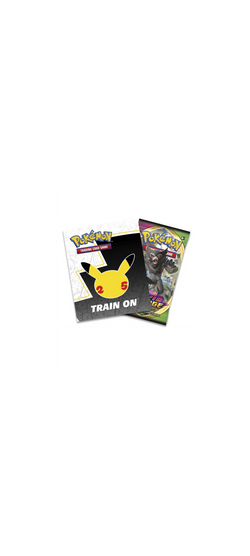 Pokemon TCG - 25th Anniversary - Celebrations - Collector Chest - Englisch 2021 - 6