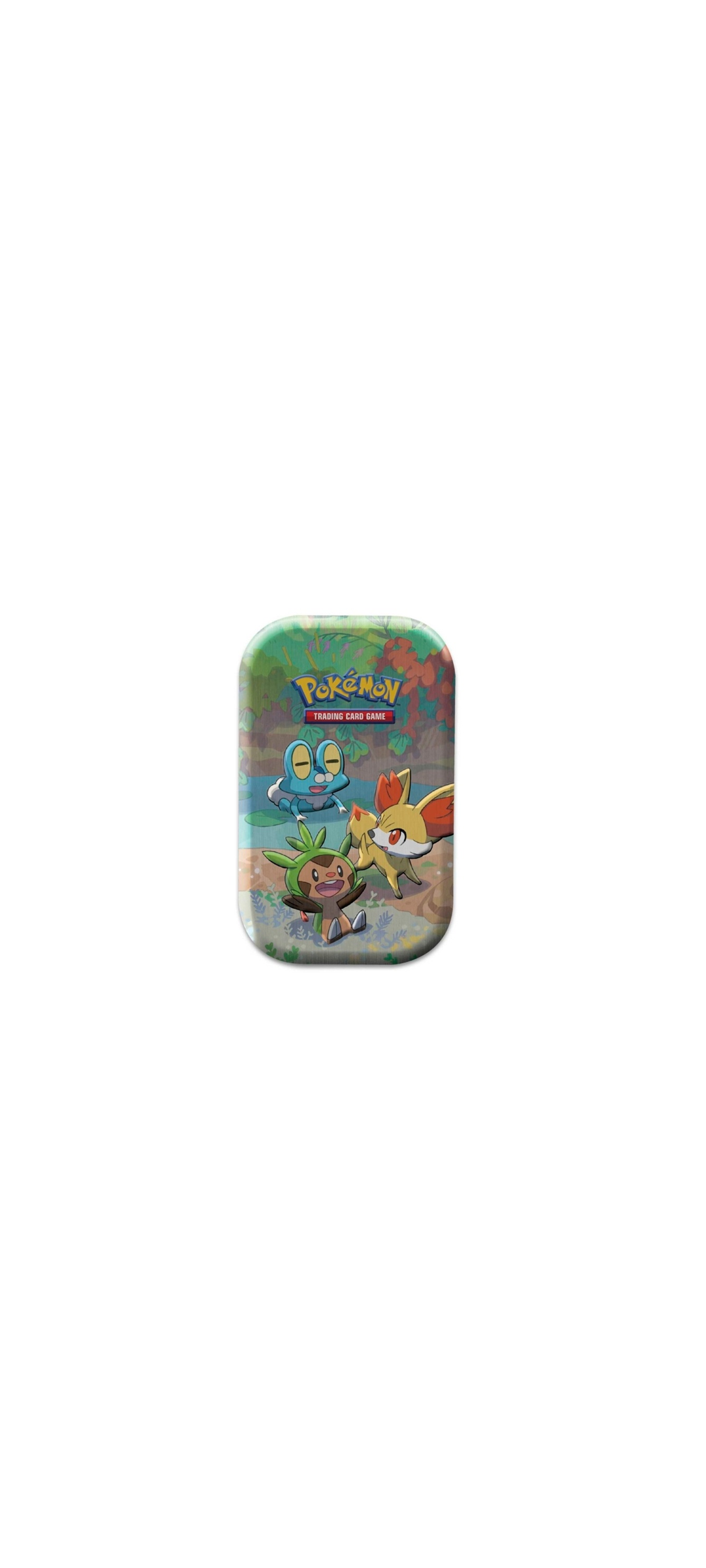 Pokemon TCG - 25th Anniversary - Celebrations - Mini Tin - Igama, Fynx und Froxy - Englisch 2021 - 1