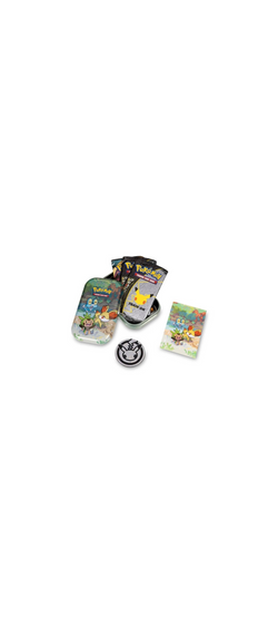 Pokemon TCG - 25th Anniversary - Celebrations - Mini Tin - Igama, Fynx und Froxy - Englisch 2021 - 2