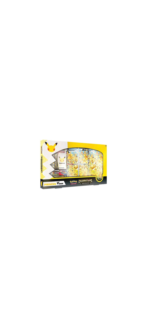 Pokemon TCG - 25th Anniversary - Celebrations - Special Collection - Pikachu V-Union - Englisch 2021 - 1