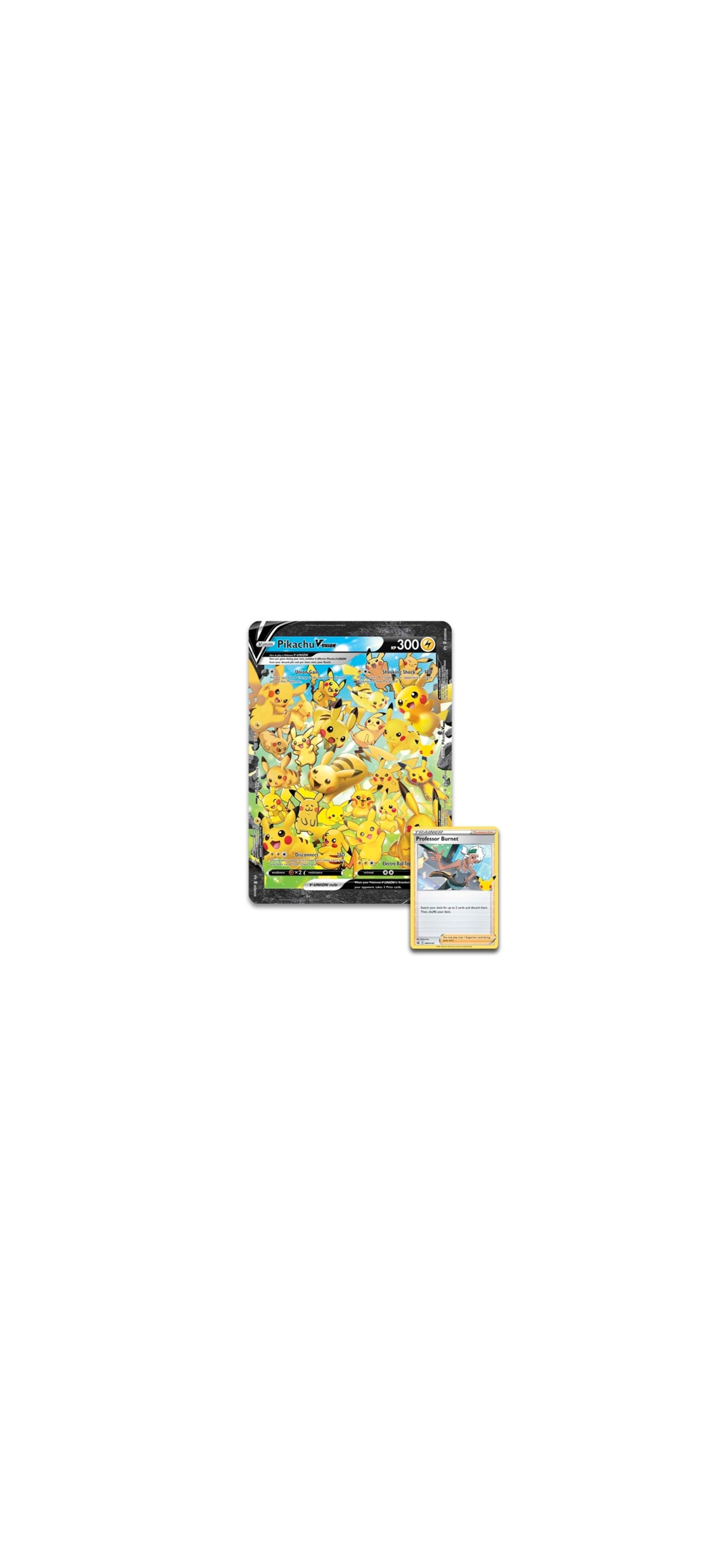 Pokemon TCG - 25th Anniversary - Celebrations - Special Collection - Pikachu V-Union - Englisch 2021 - 4