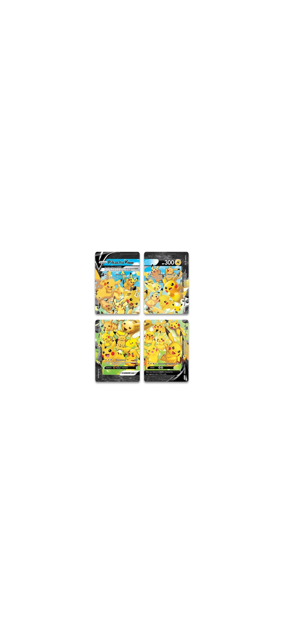 Pokemon TCG - 25th Anniversary - Celebrations - Special Collection - Pikachu V-Union - Englisch 2021 - 3