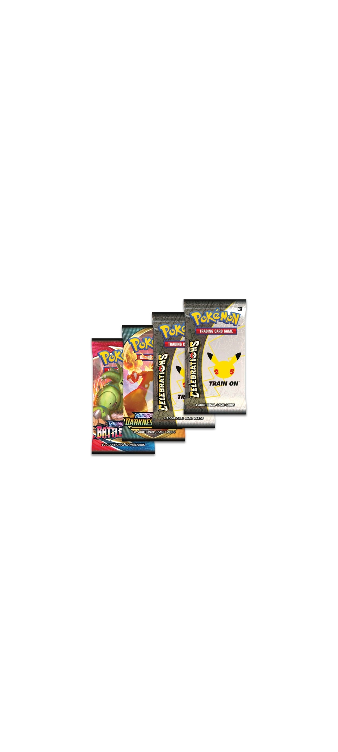 Pokemon TCG - 25th Anniversary - Celebrations - Special Collection - Pikachu V-Union - Englisch 2021 - 2