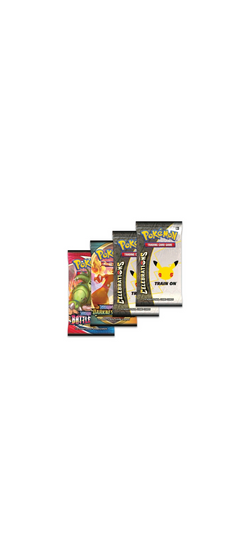 Pokemon TCG - 25th Anniversary - Celebrations - Special Collection - Pikachu V-Union - Englisch 2021 - 2