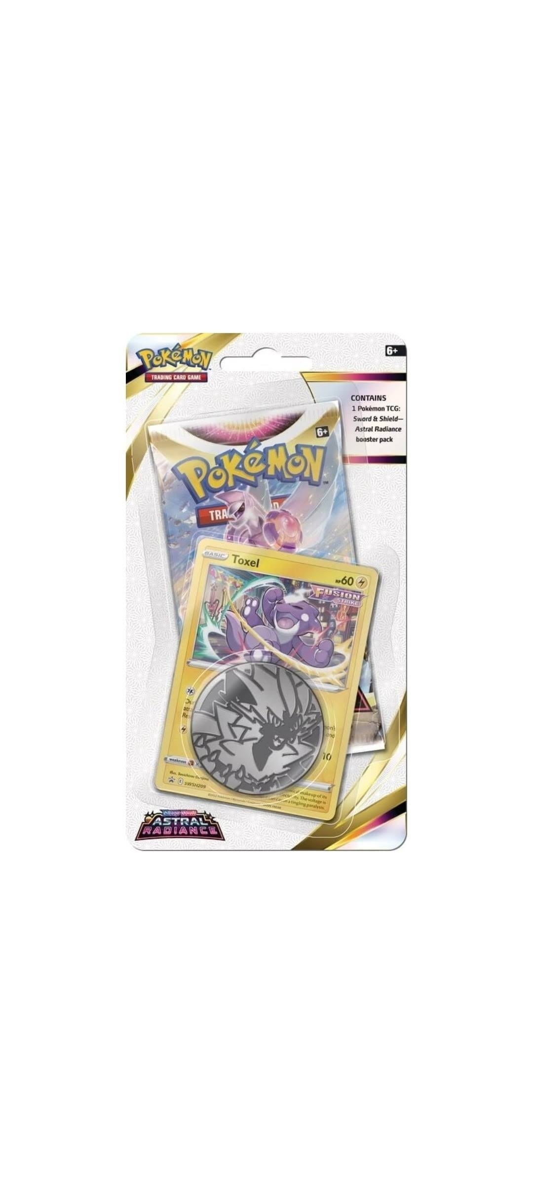 Pokémon TCG - Astral Radiance - Checklane Blister - Toxel 2022