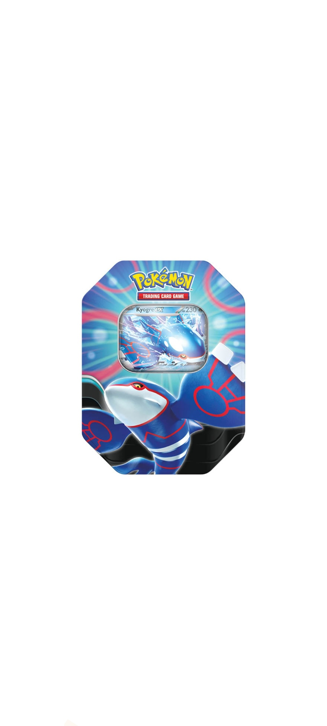 Pokemon TCG - Karmesin & Purpur - Azur-Legenden Tin-Box - Kyogre 2025