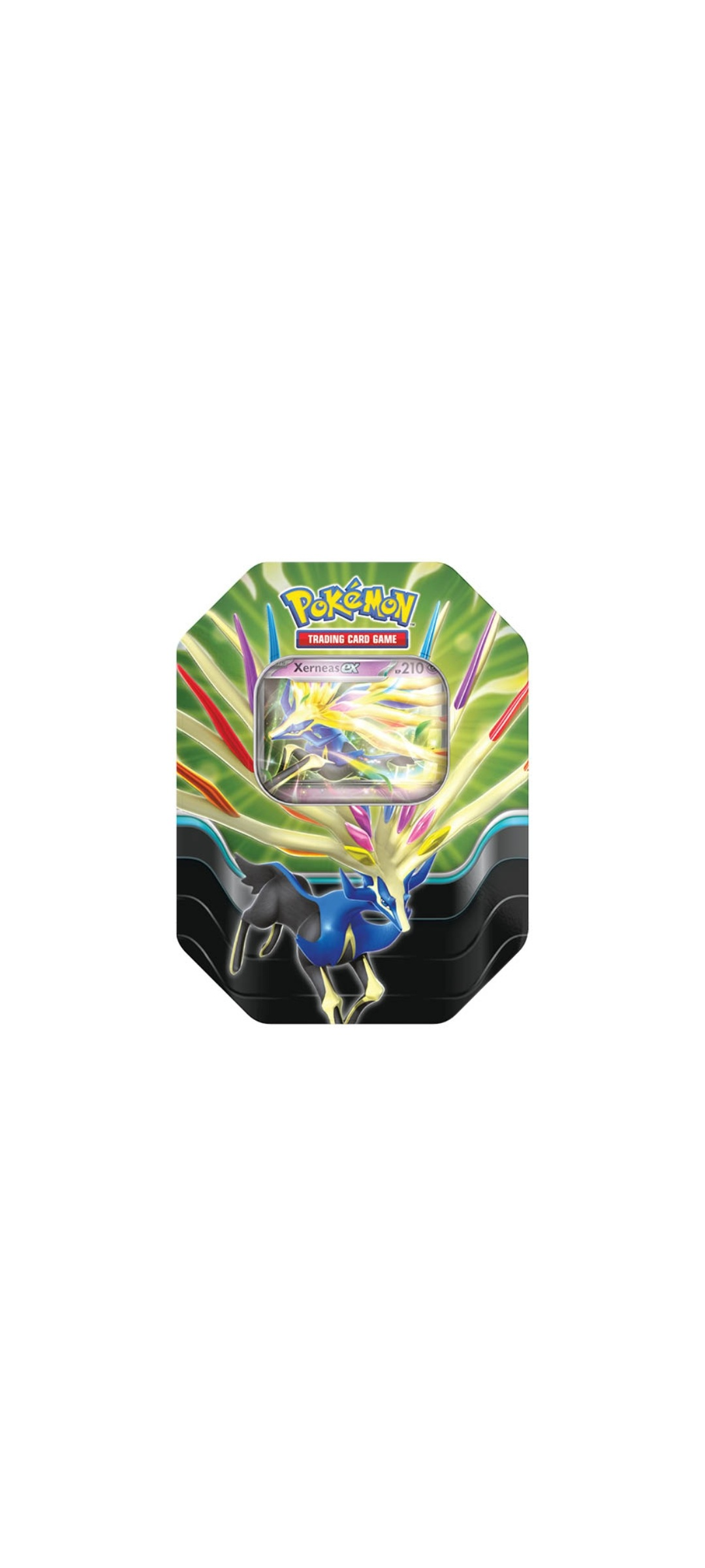 Pokemon TCG - Karmesin & Purpur - Azur-Legenden Tin-Box - Xerneas 2025