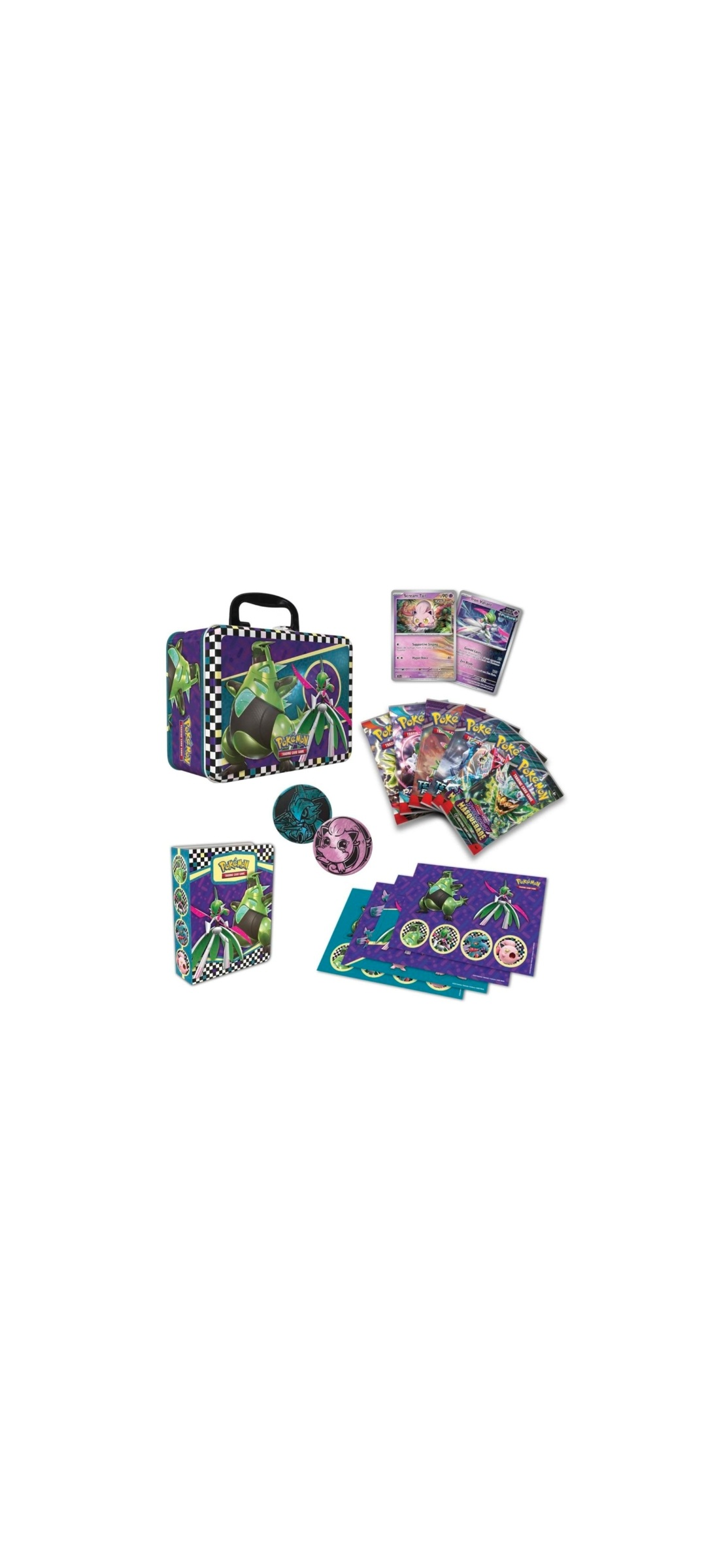 Pokemon TCG - Scarlet & Violet - Back To School - Collector Chest 2024 - 2