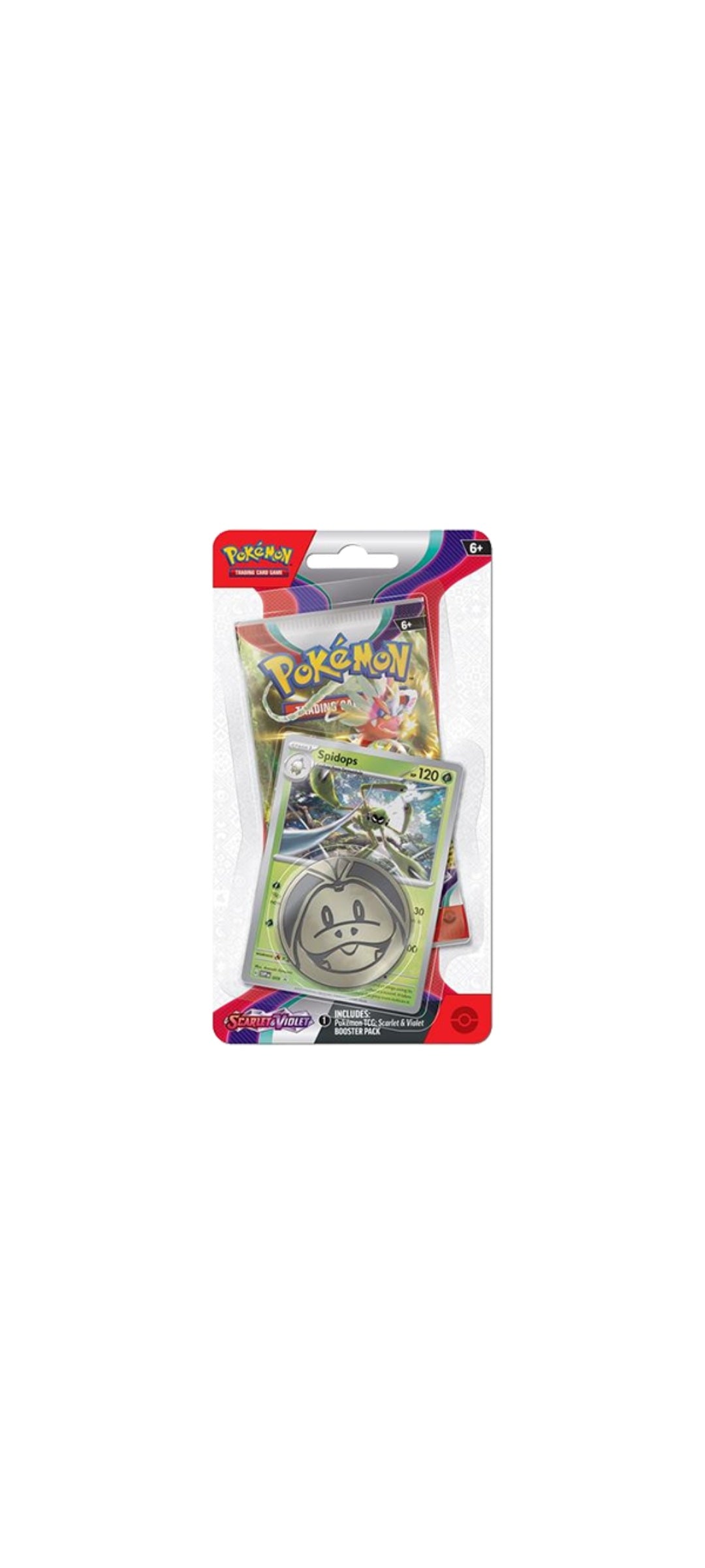 Pokémon TCG - Base Set - Checklane Blister - Spidops 2023